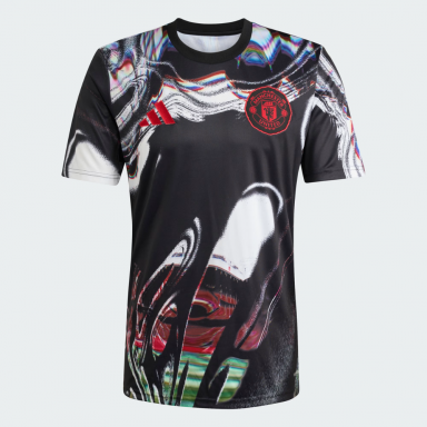 adidas Manchester United FC 2025/26 Men's Prematch Jersey